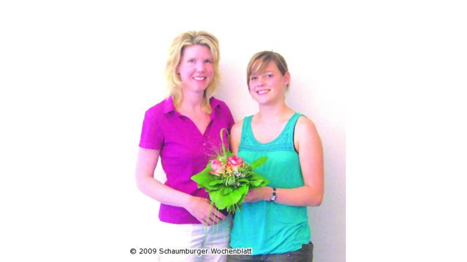 Maike Losch gewinnt beim PS-Sparen (Foto: red)