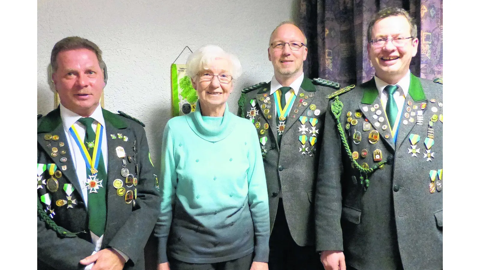 Gilde hofft auf neue Jungschützen (Foto: al)