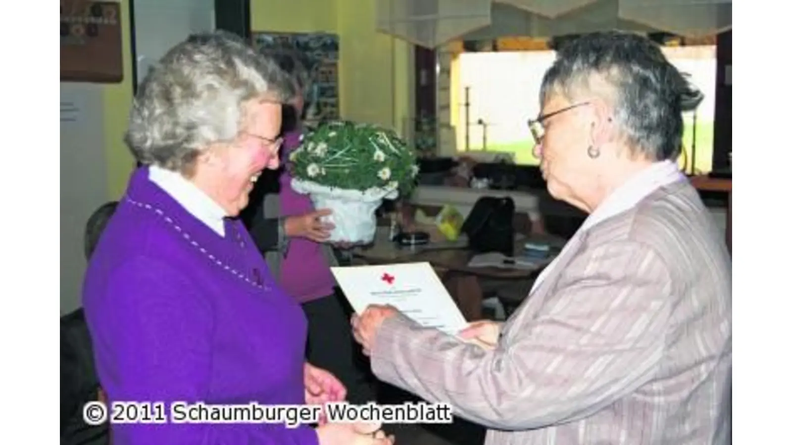 Der Hahn im Korb (Foto: wa)
