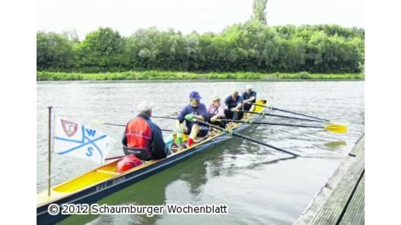 Rudertour des TuS und WSV (Foto: bb)