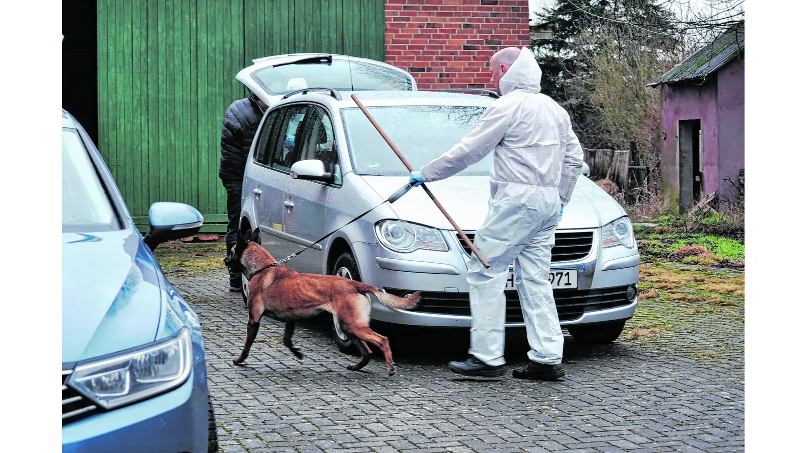 Zweiten Verdächtigen festgenommen (Foto: red)