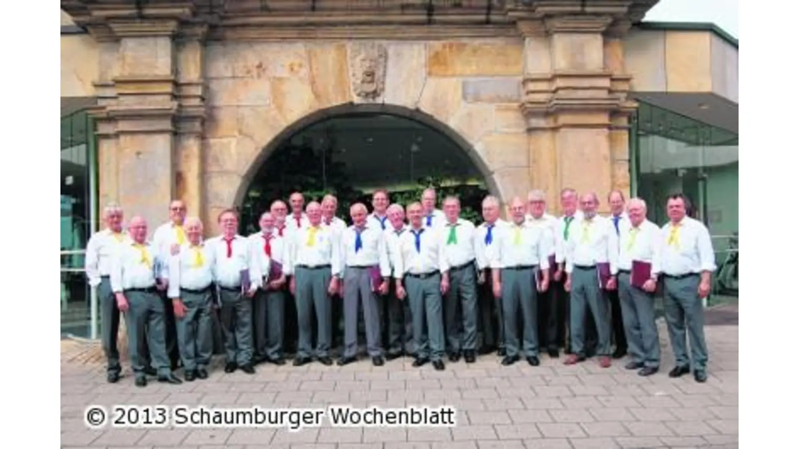 Vereinigte Chöre bieten musikalische Leckerbissen (Foto: ste)