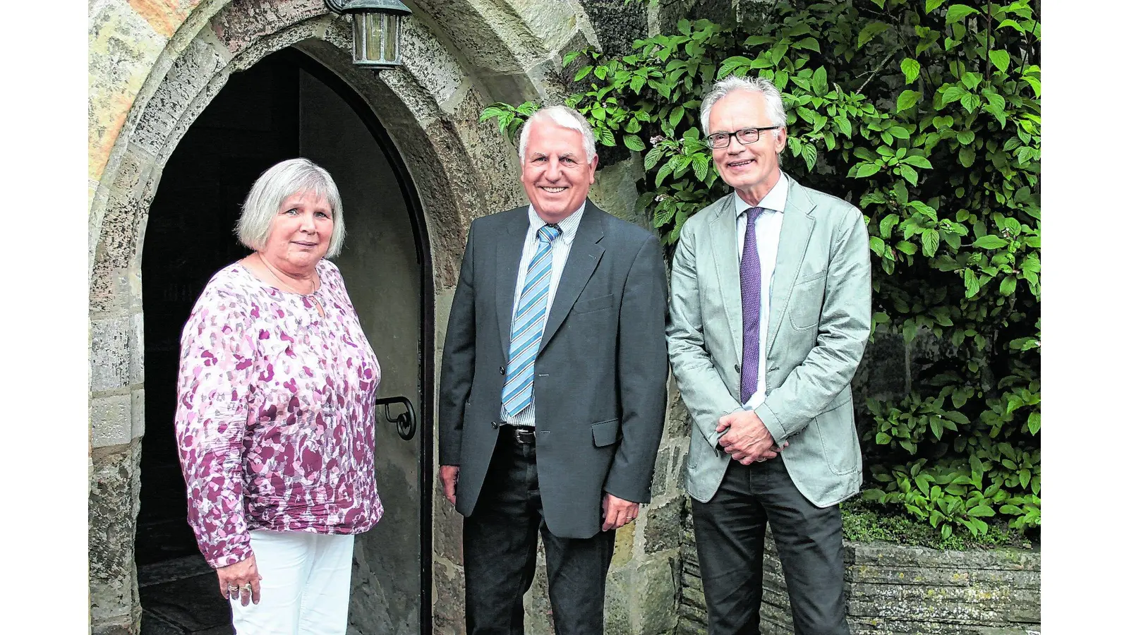 Ein neuer Pastor für die Kirchengemeinde (Foto: ds)
