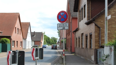 Bereits geliefert: Parkverbotsschild in Steinhude. (Foto: wb)