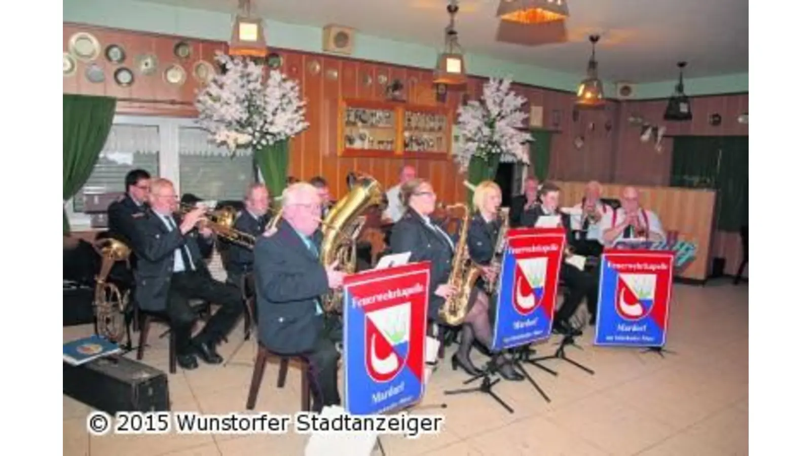 Kapelle hat keine Nachwuchssorgen (Foto: gi)
