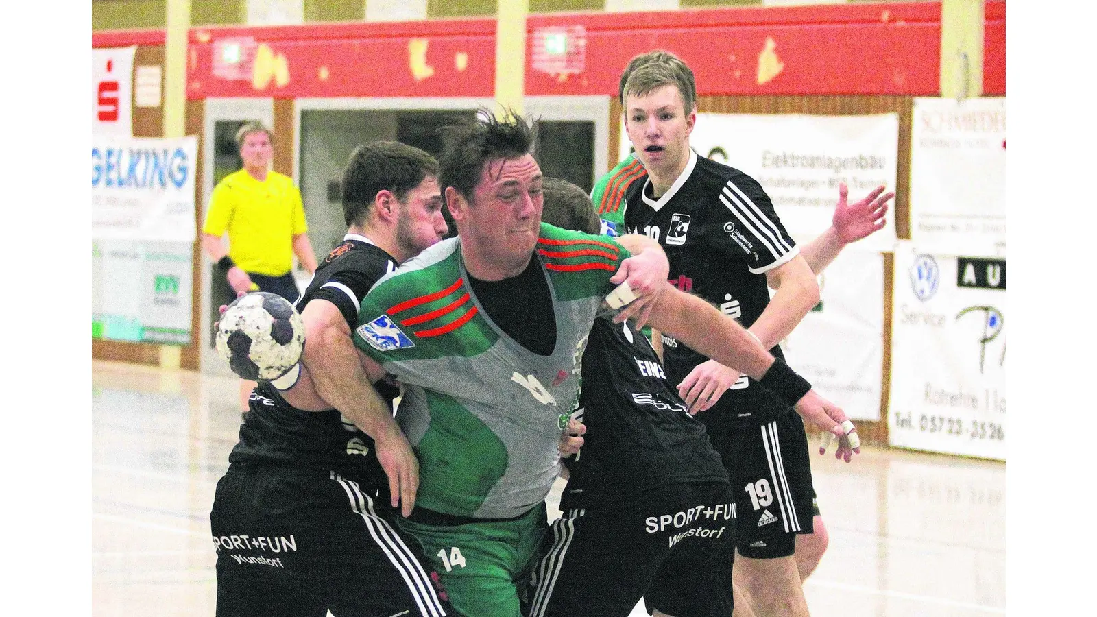 Handballfreude übernimmt das Wochenende (Foto: red)