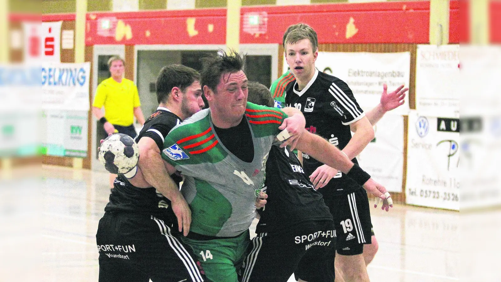 Handballfreude übernimmt das Wochenende (Foto: red)