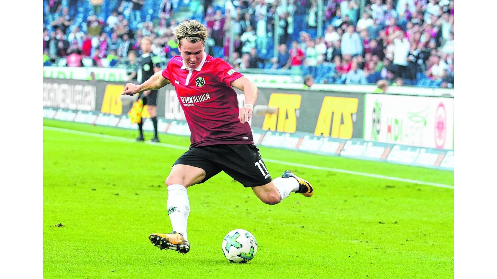 96 muss wieder einen Gang hochschalten (Foto: bb)
