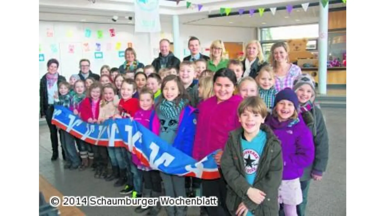 Grundschule Im Petzer Feld landet auf dem ersten Platz (Foto: wa)