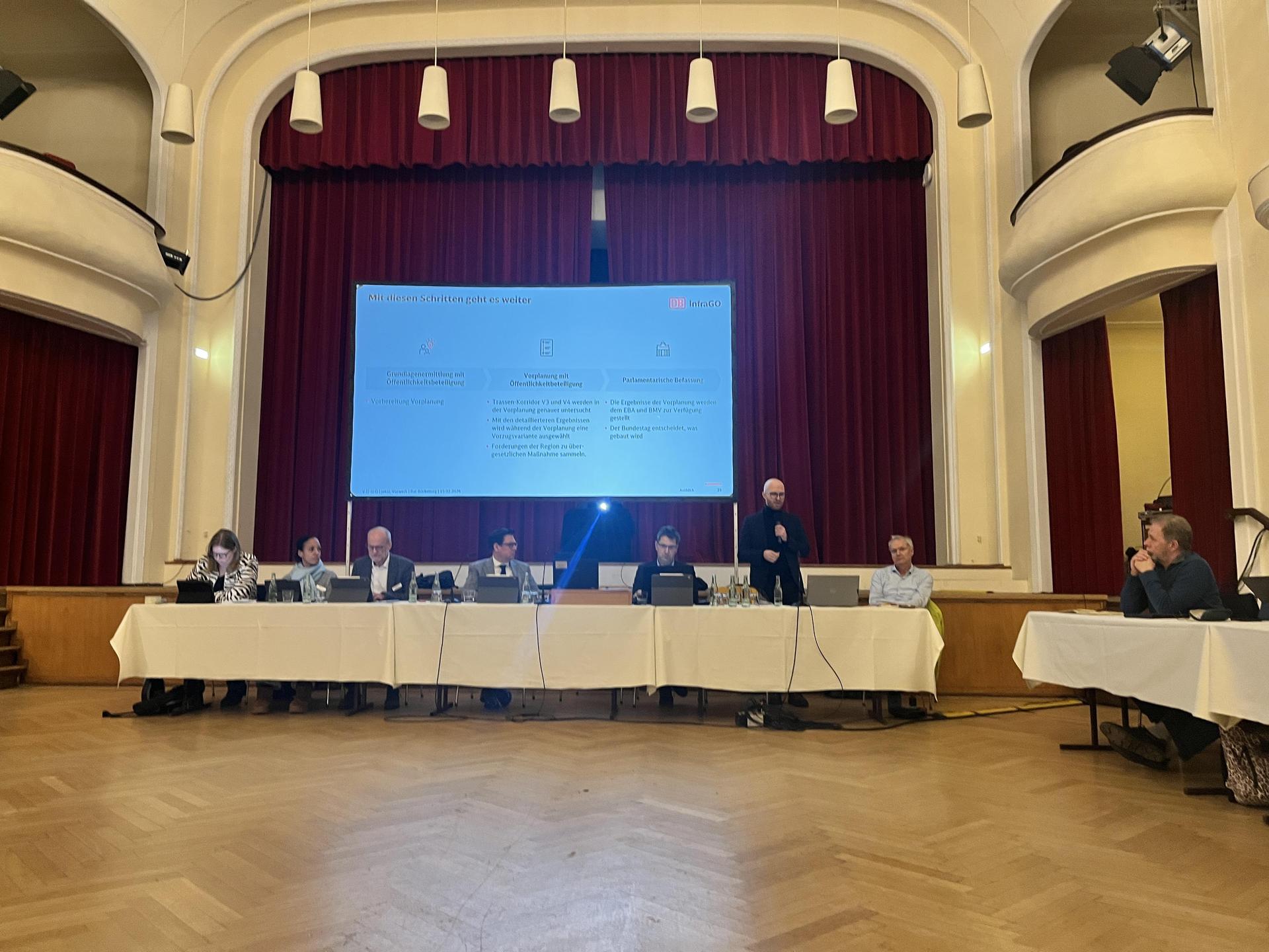 Bückeburg Rat DB ICE Trasse (Foto: nd)