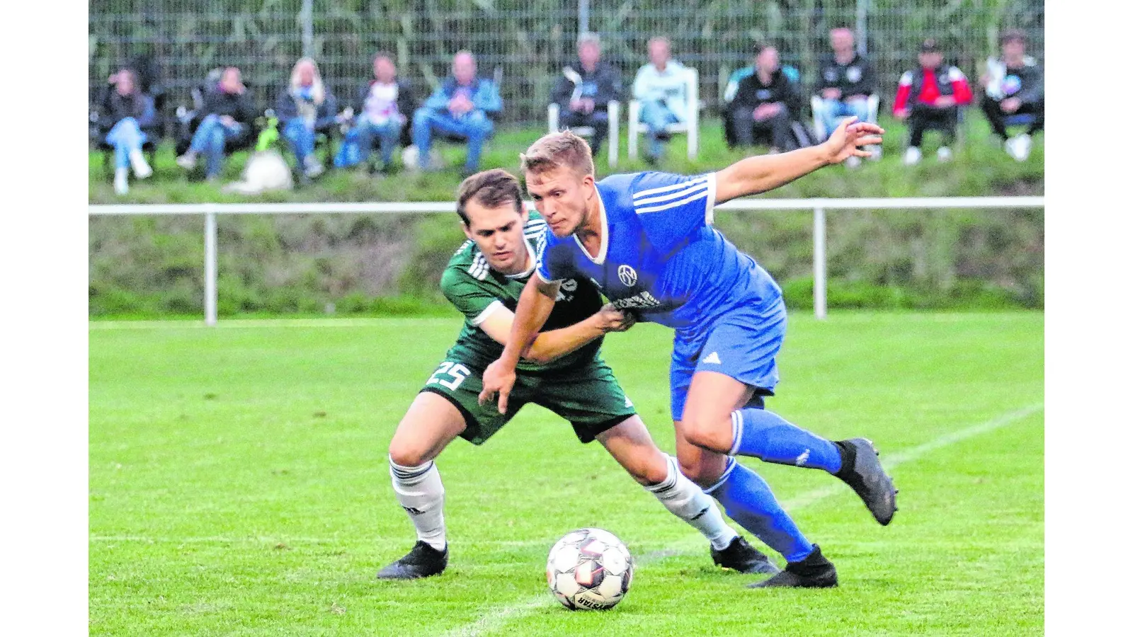 Rehren und Rinteln mit optimalem Start (Foto: bb)
