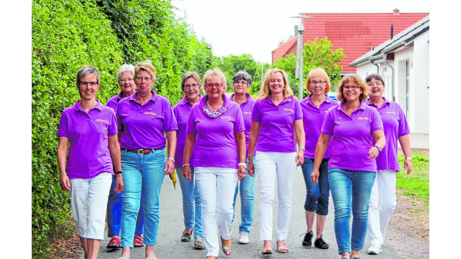 Landfrauen bleiben in Bewegung (Foto: jl)