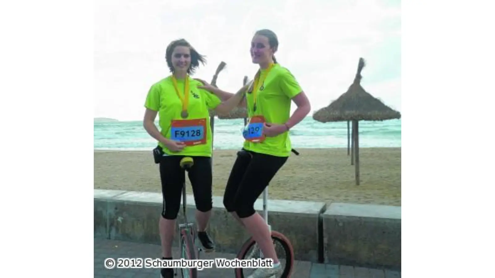 Mit Einrad Mallorca erkunden (Foto: red)