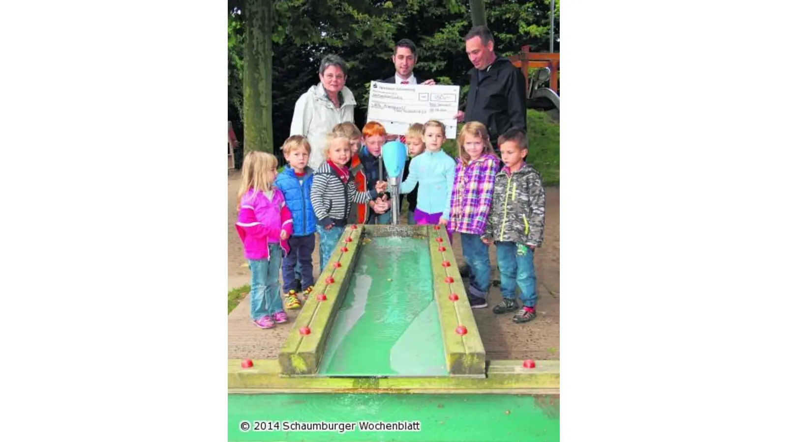 Neue Pumpe sorgt für ein matschiges Vergnügen (Foto: red)