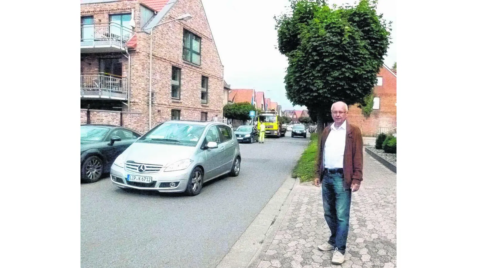 Zugeparkte Wohnstraßen vermeiden (Foto: mk)