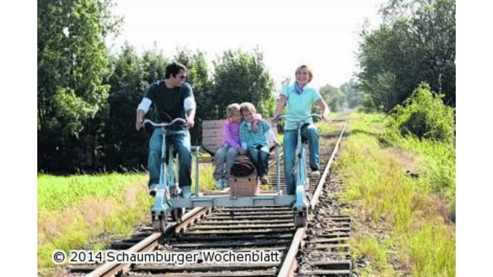 Die Draisinen fahren wieder (Foto: em)