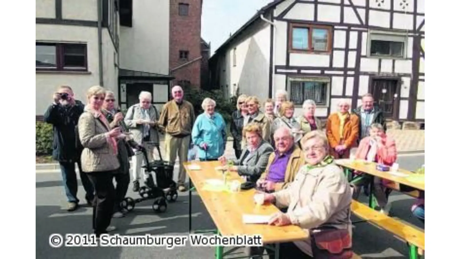 Naturfreunde beim Kirschblütenfest (Foto: ste)