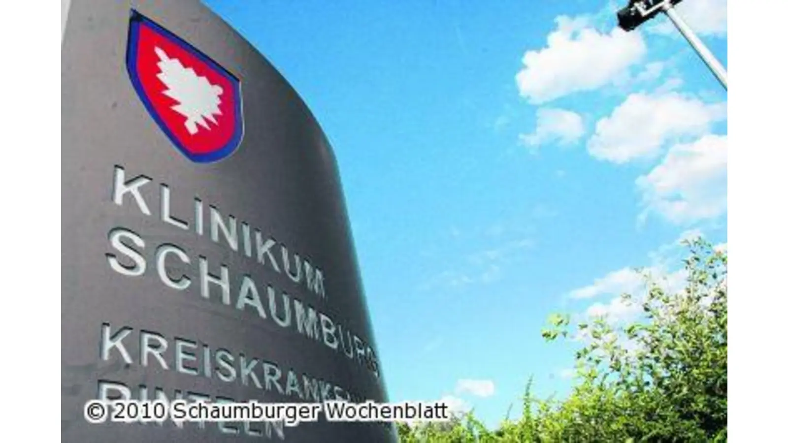 Krankenhaus Rinteln bleibt zunächst (Foto: ih)