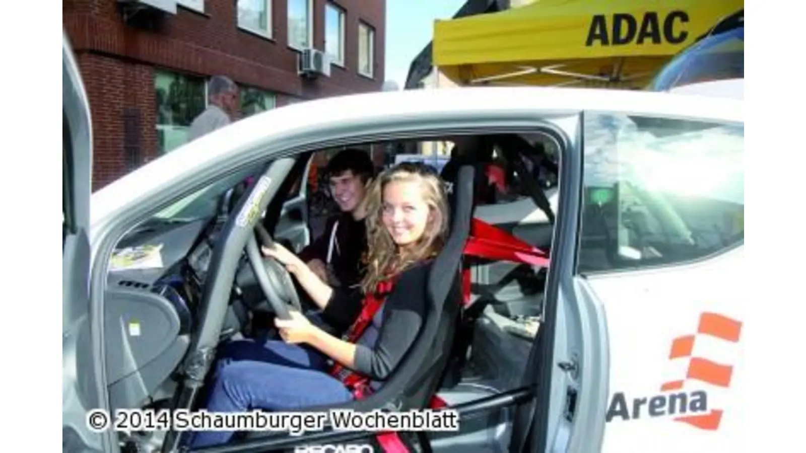 Zwei Tonnen Stahl im Gleichgewicht (Foto: bb)