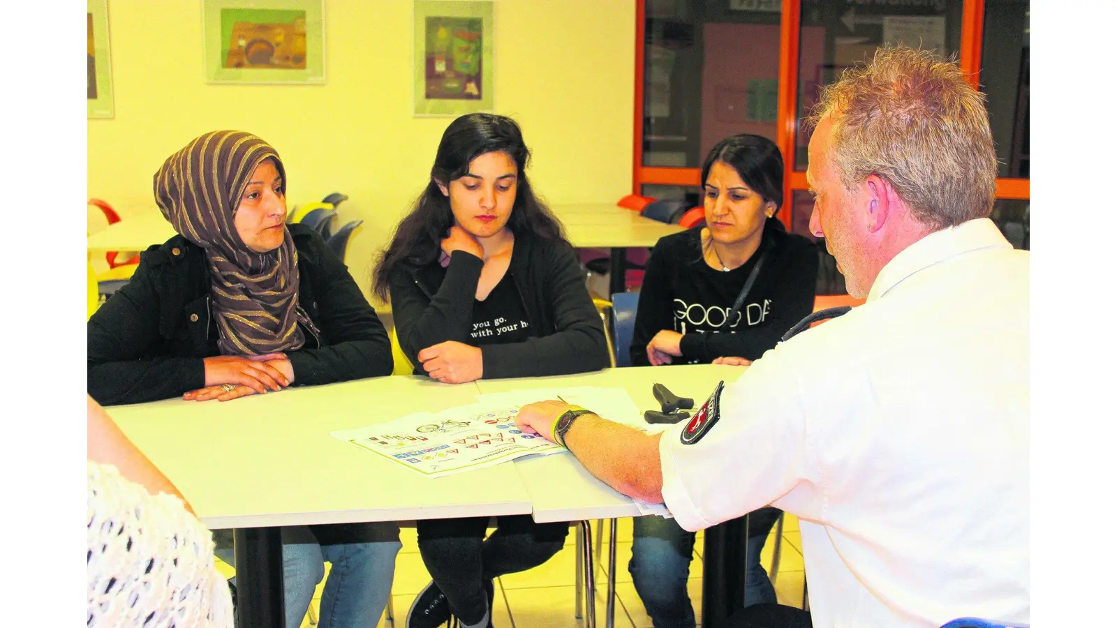 Rauf auf den Sattel und rein in die Pedale (Foto: ag)