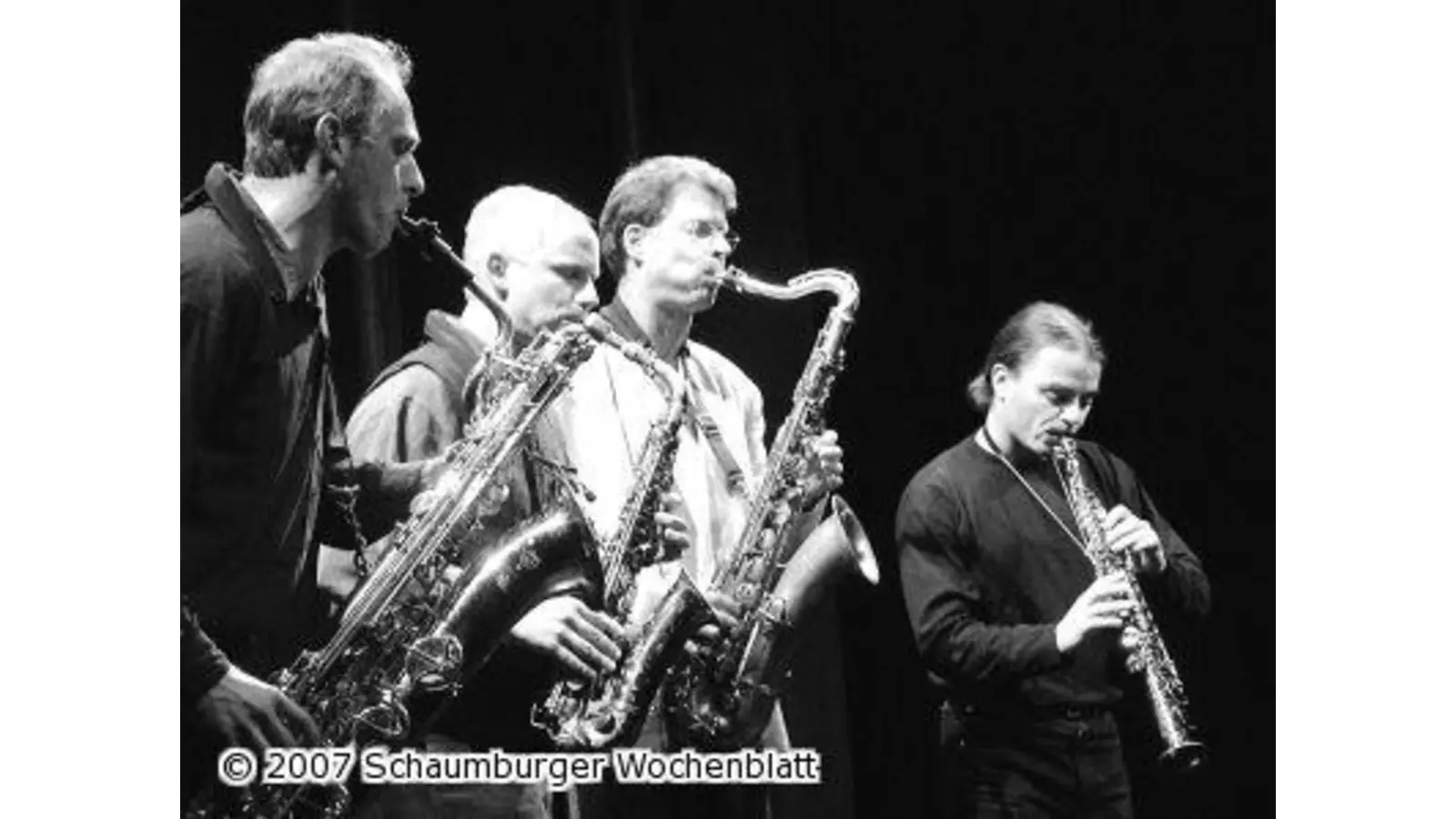 Weihnachtskonzert mit Saxofonquadrat (Foto: red)