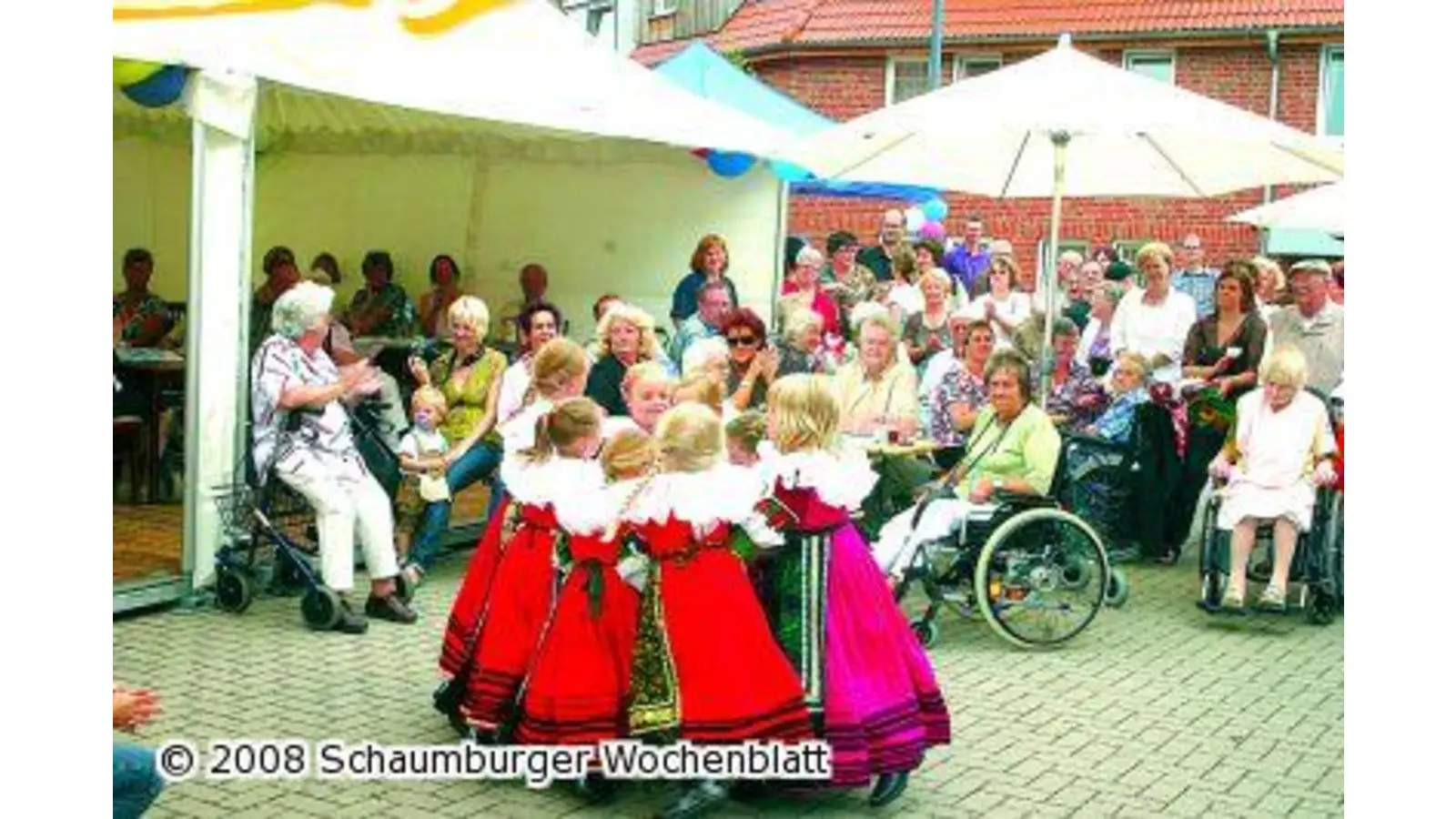 Sommerfest mit bayrischem Flair (Foto: bb)
