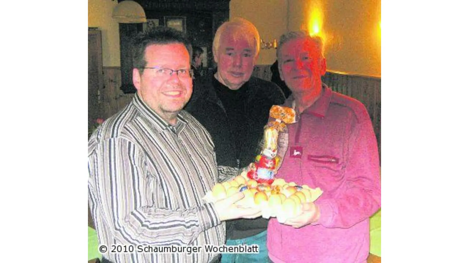 Ostereier für Heinrich Dreier (Foto: wtz)