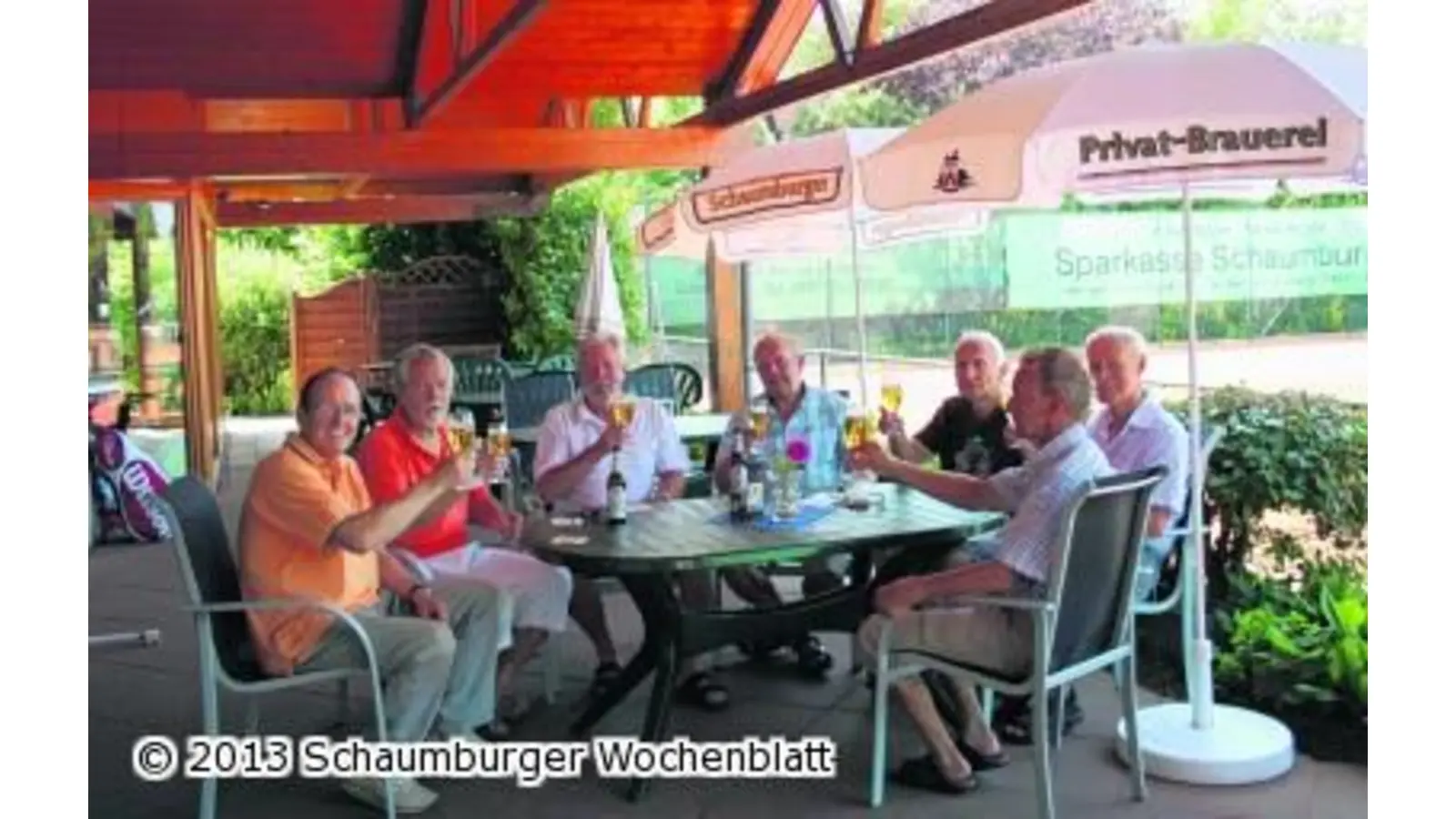 GW-Tennisclub rettet die Brauerei (Foto: em)