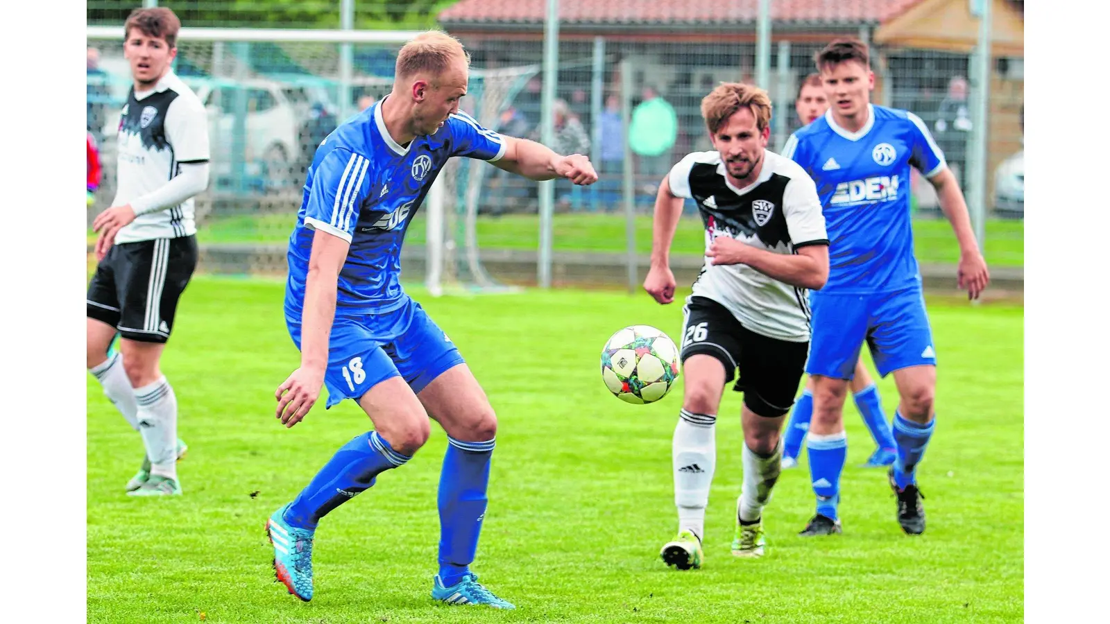 Die Lage im Tabellenkeller spitzt sich zu (Foto: red)