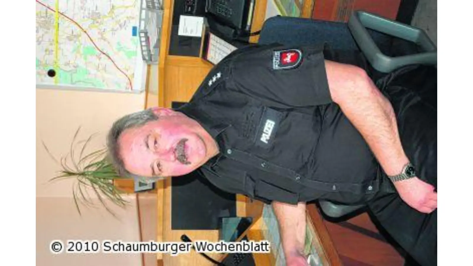Ein Polizist mit Leib und Seele (Foto: em)