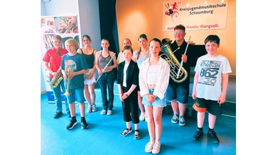 Teilnehmer der Förderprogramme „Young Professionals Schaumburg“ und „Studienvorbereitende Ausbildung“ begeistern beim Stipendiatenkonzert der Kreisjugendmusikschule mit einem Programm von Klassik bis Moderne. (Foto: privat)