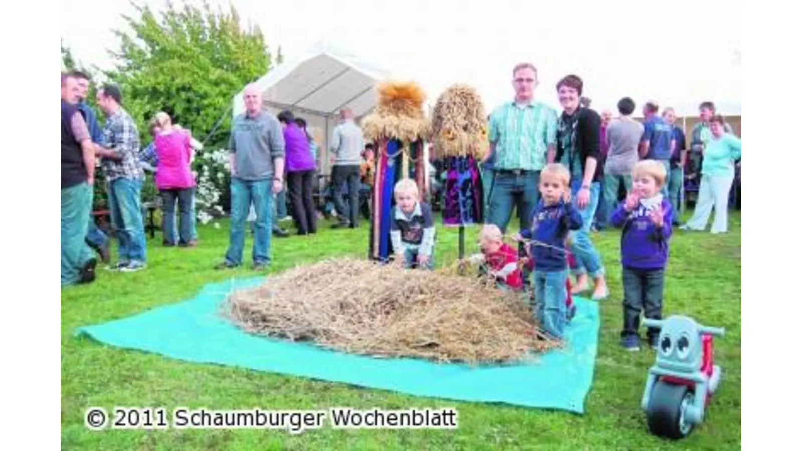 Auftakt der Erntefeste (Foto: red)