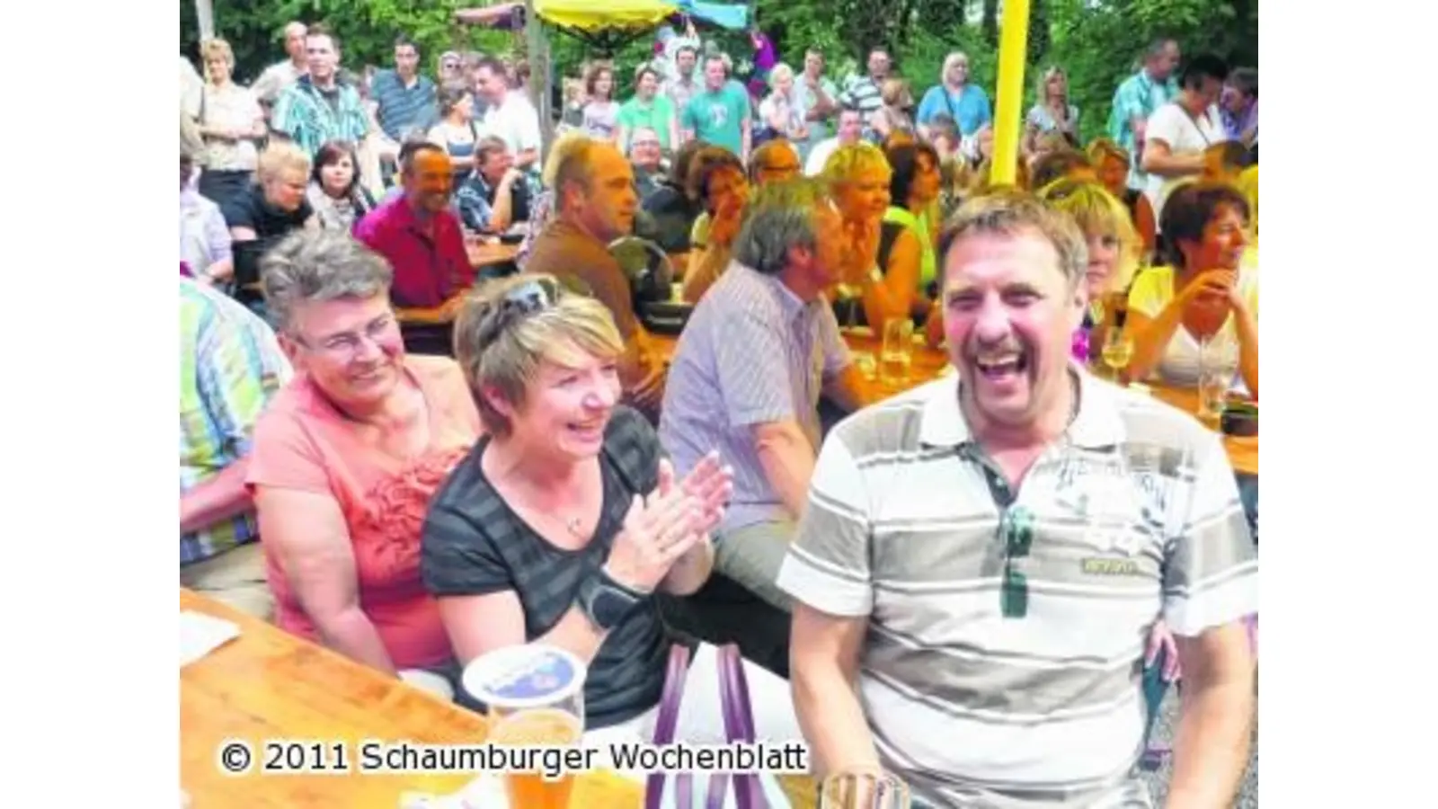 Das Waldgasthaus Homberg gewinnt Sing-Wettbewerb (Foto: ste)