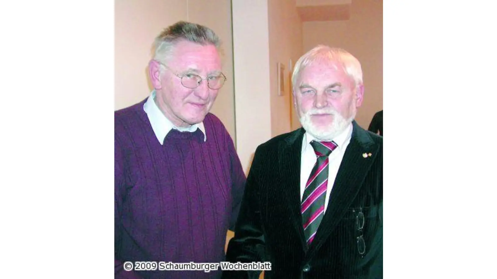 Günter Sieker steht weiter an der Spitze der Siedlergemeinschaft (Foto: red)