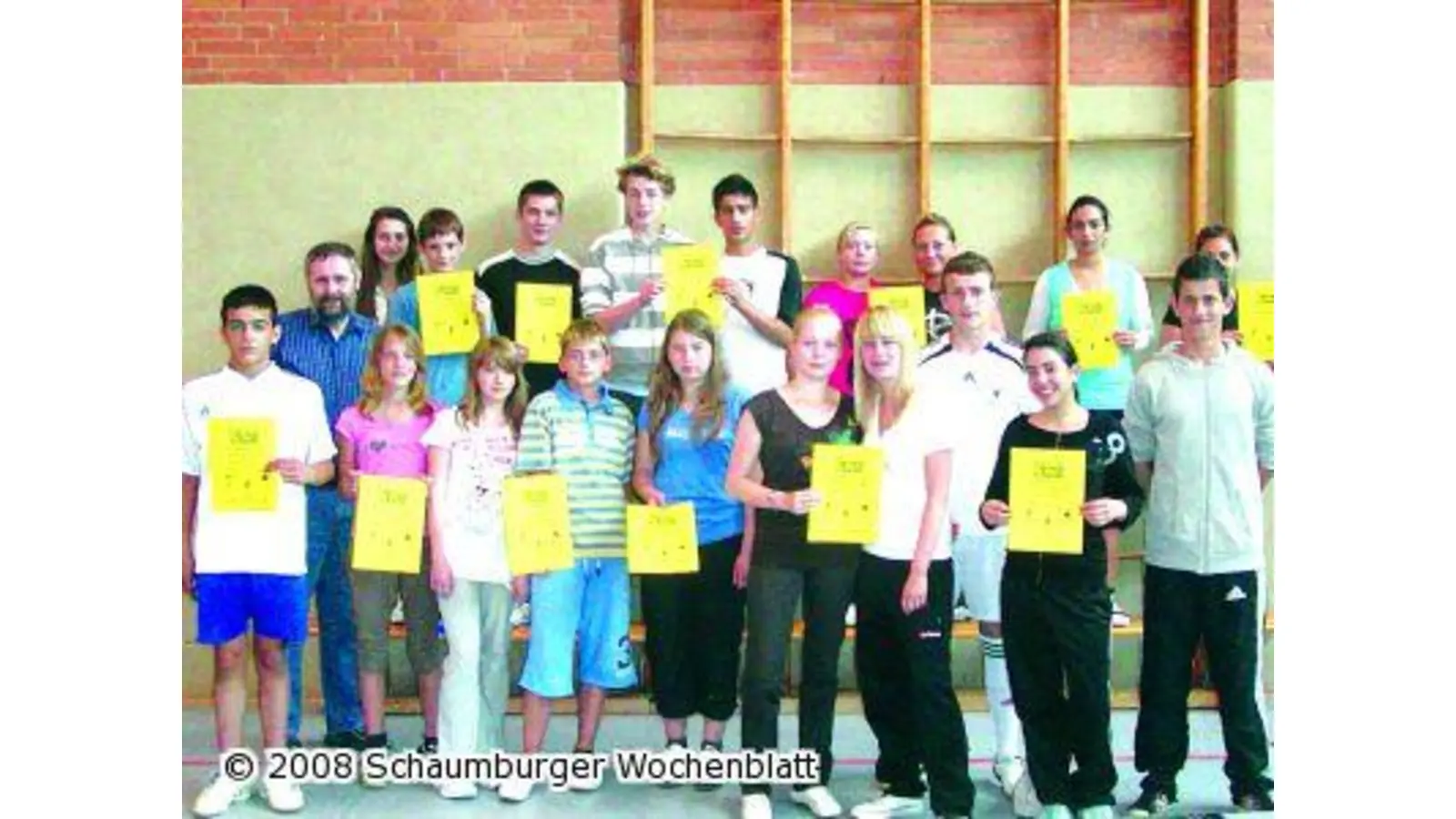 Pädagogen besiegen Schüler (Foto: red)