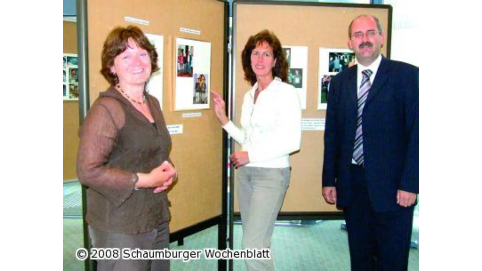 Bilderausstellung über sportliche Höhepunkte (Foto: red)