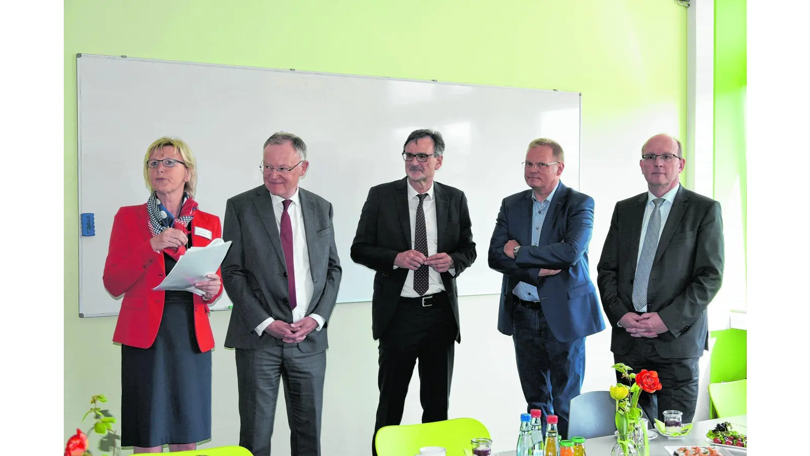 Stephan Weil wirbt für berufliche Bildung als Alternative zum Studium (Foto: red)