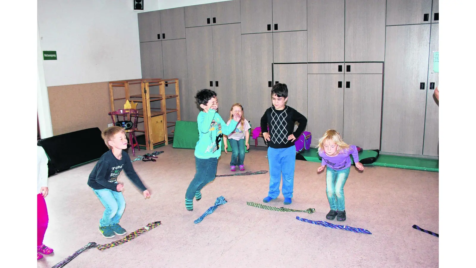 Freude an der Bewegung fördern (Foto: mk)