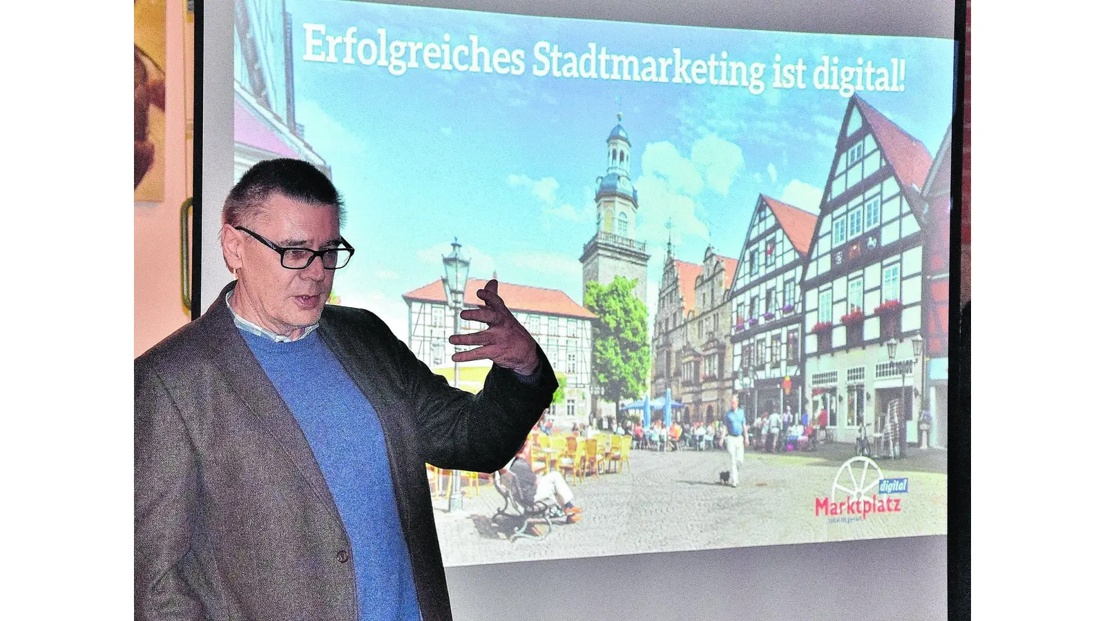 Rücktritt als Vorsitzender (Foto: red)