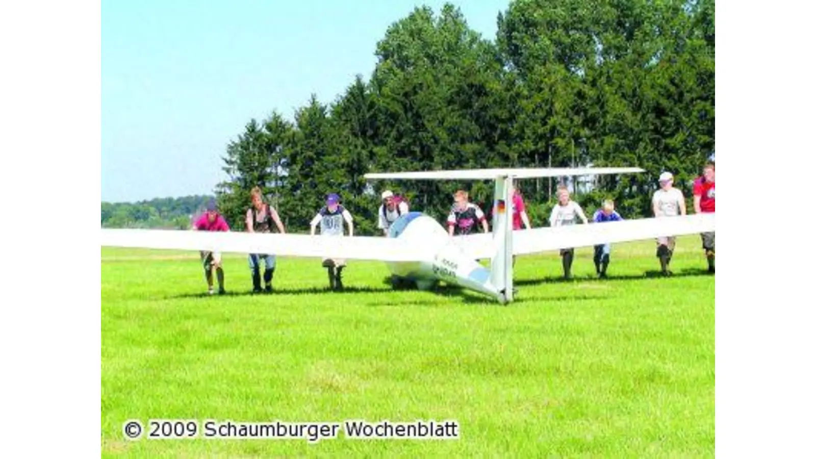 Rundflüge mit dem Segelflugzeug (Foto: red)