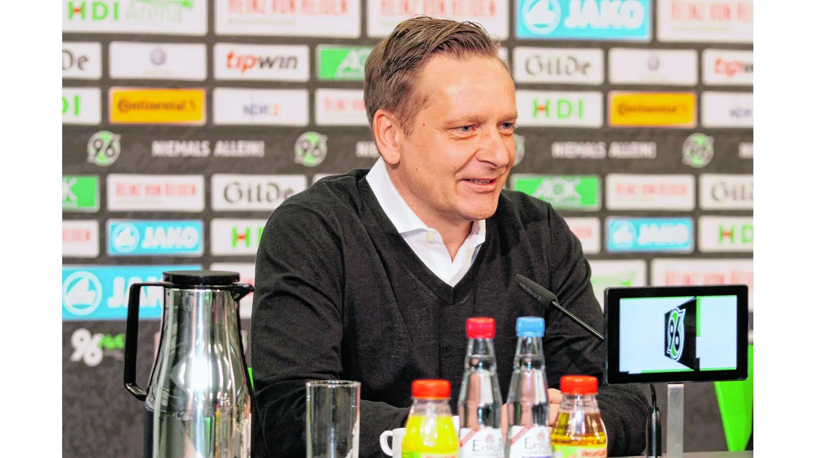 Heldt soll 96 in die Zukunft führen (Foto: bb)