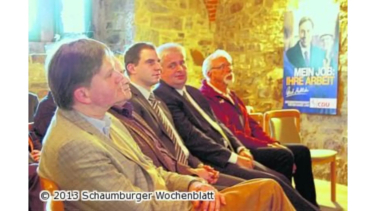 Kein Politiker-Blabla sondern Klartext (Foto: ste)
