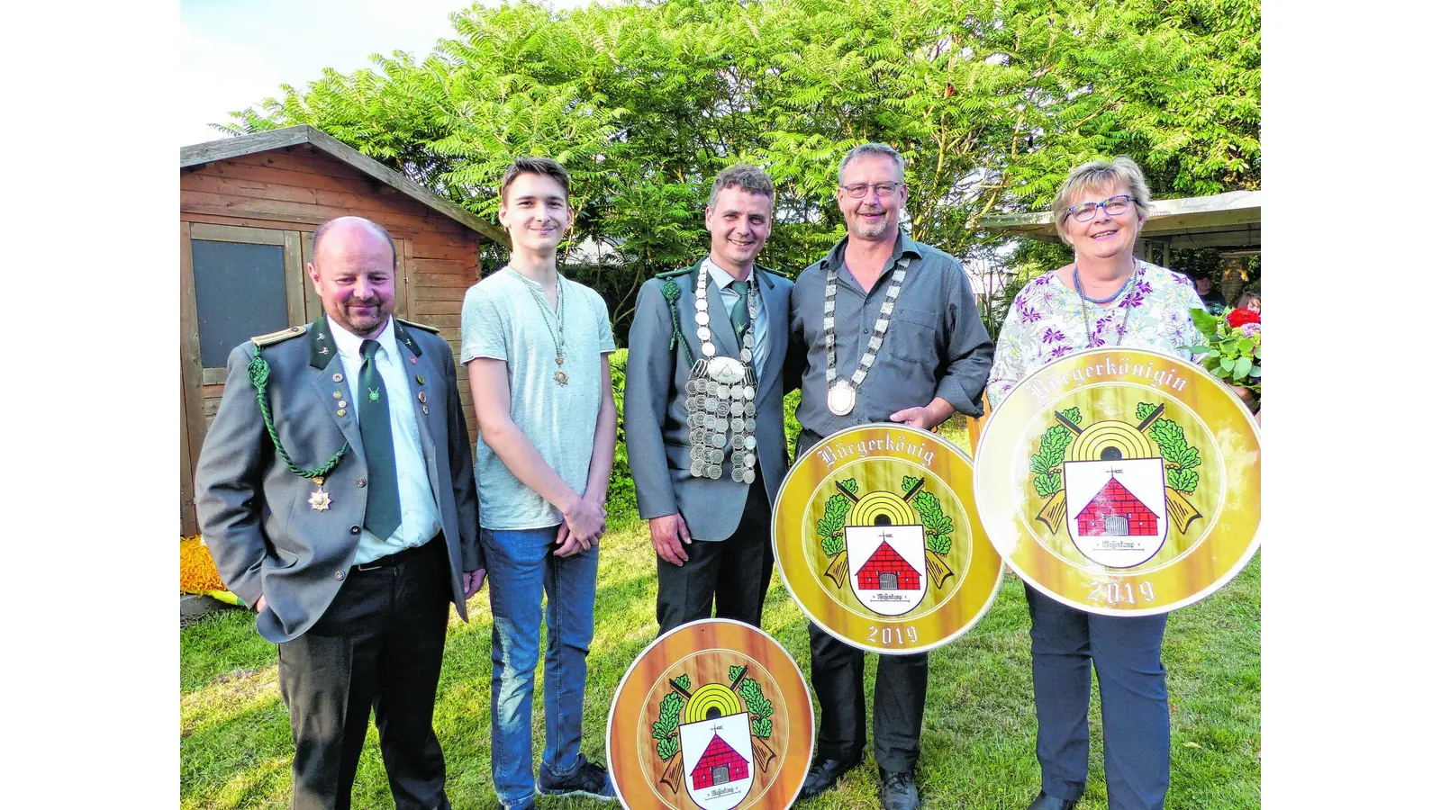 Nur zwei Titel bleiben in Messenkamp (Foto: red)