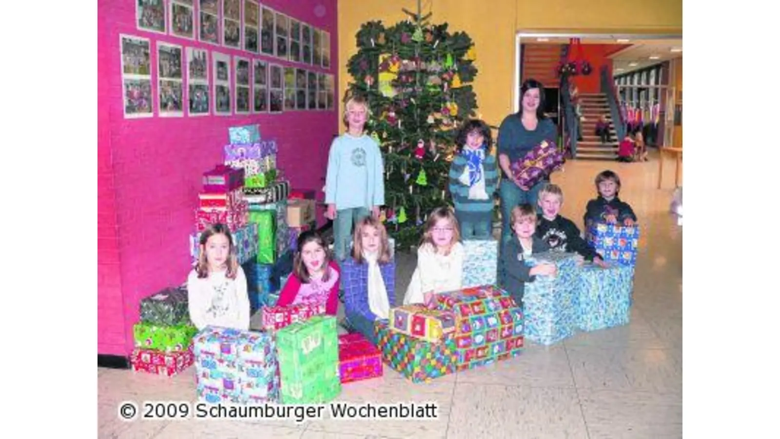 41 Päckchen für Bulgarien (Foto: al)