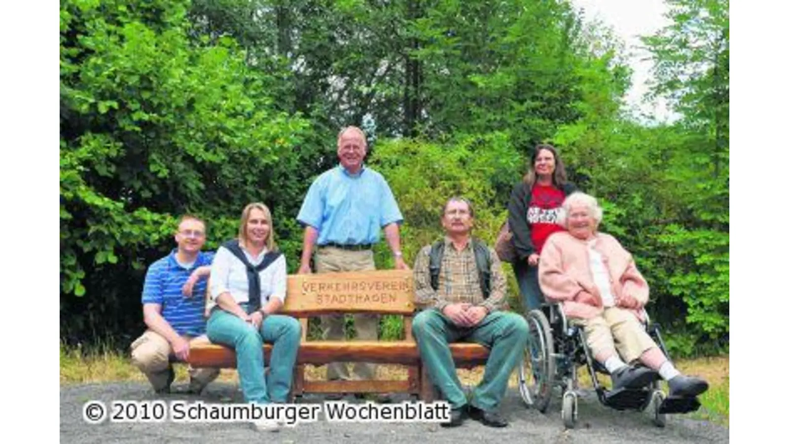 Ganz in Ruhe Platz nehmen (Foto: nb)