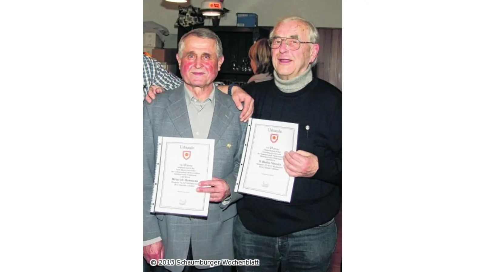 Hauke Heinitz fordert Erhalt kleiner Wehren (Foto: wtz)