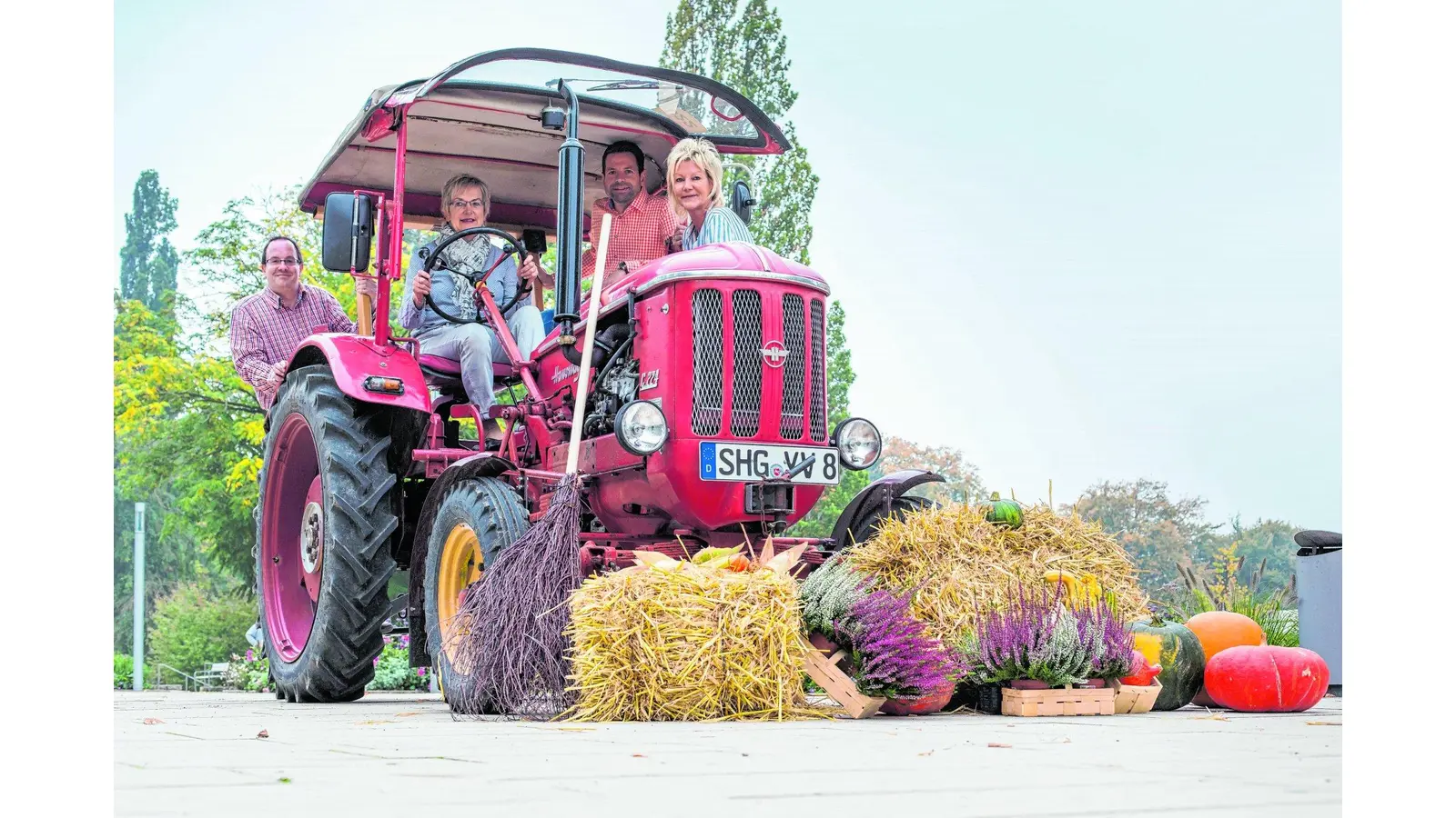 Bauernmarkt läutet Herbst ein (Foto: jl)