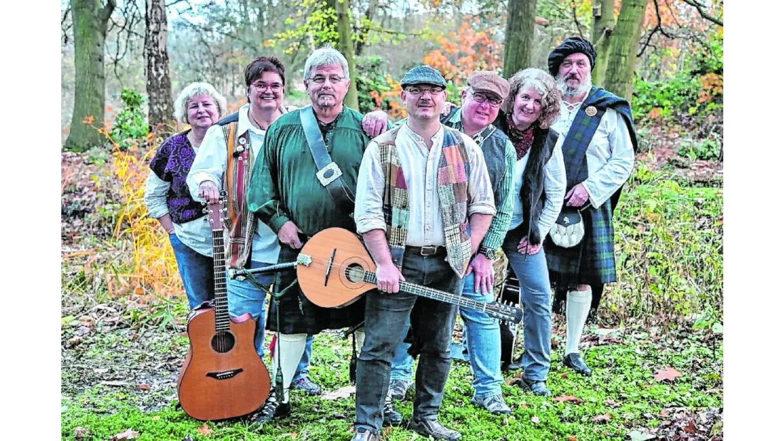 Shanty Chor trifft auf Irish Folk Musik (Foto: red)