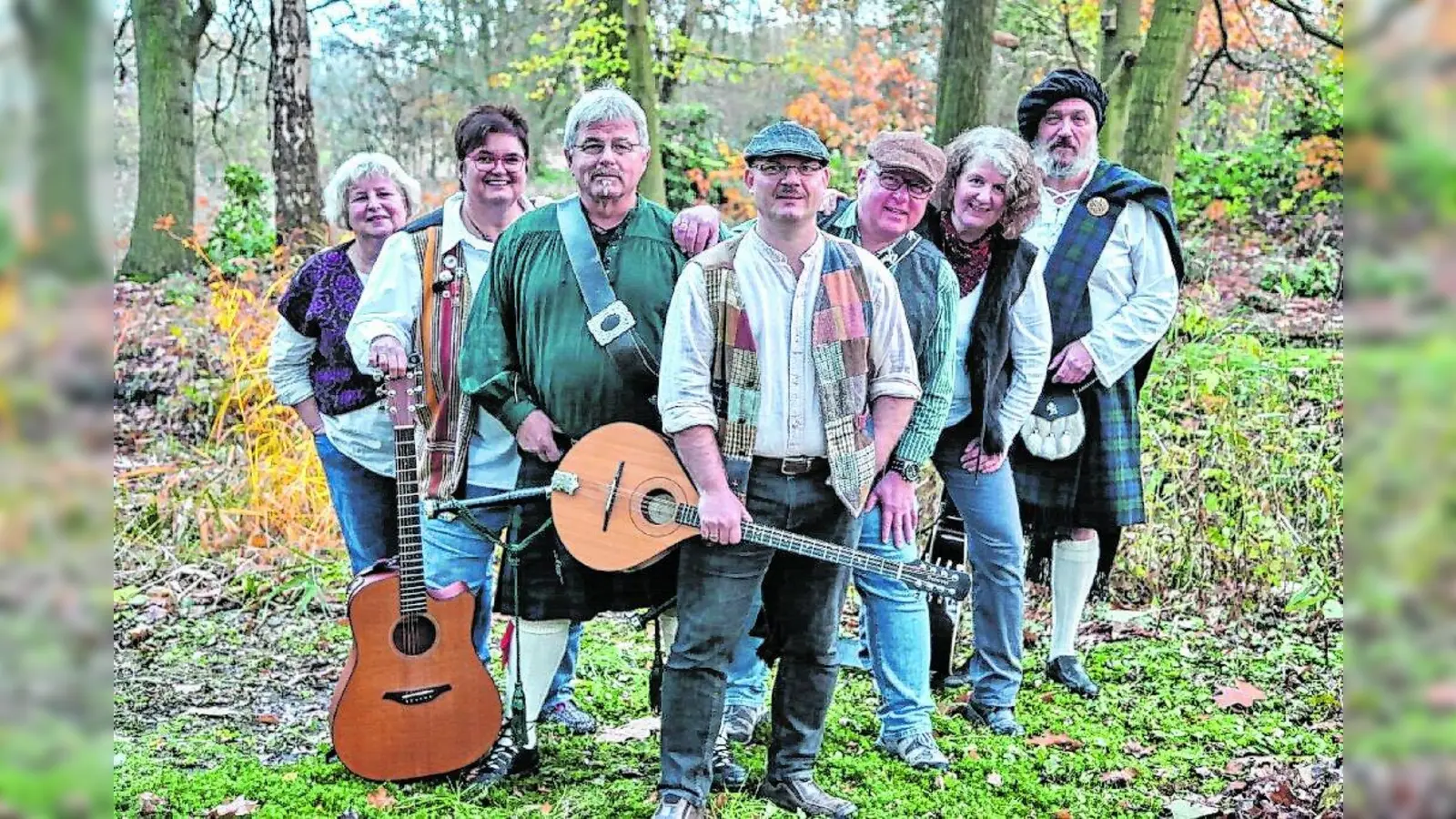 Shanty Chor trifft auf Irish Folk Musik (Foto: red)