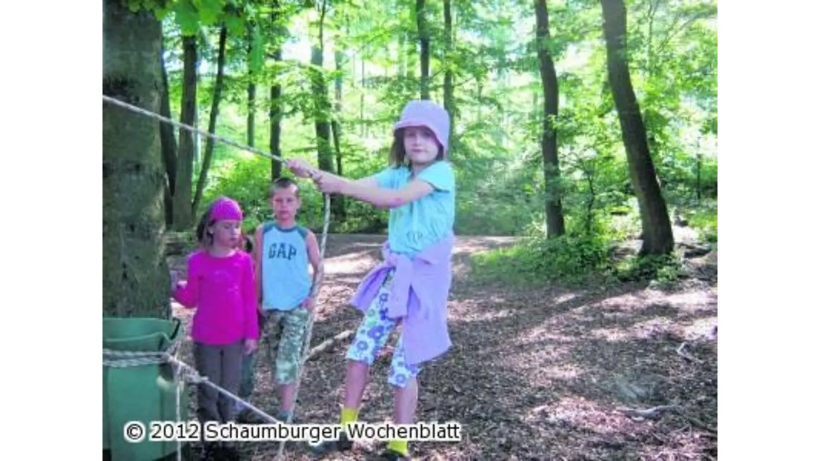 Waldkindergarten öffnet seine Pforten (Foto: em)